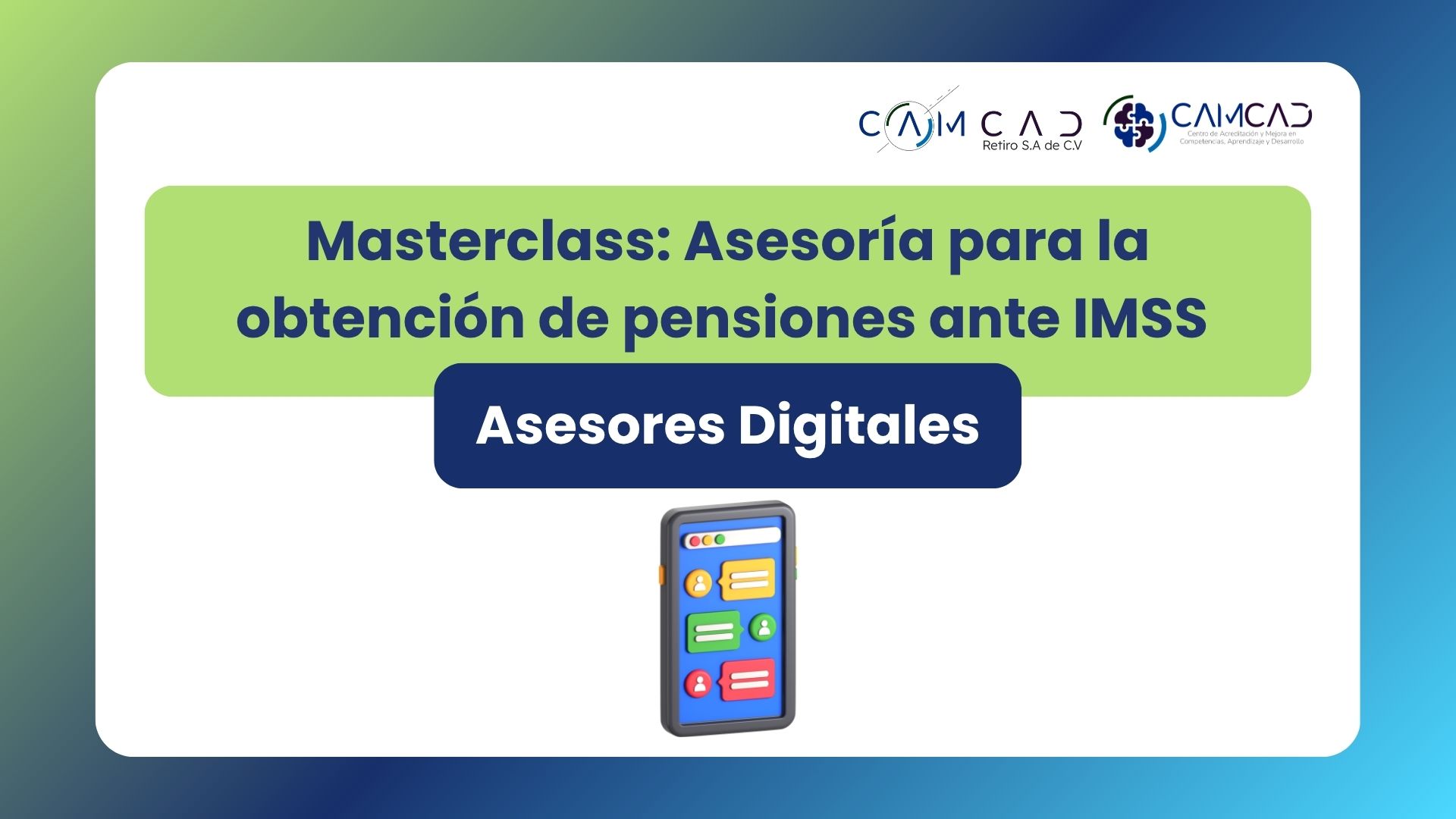 Protegido: MASTERCLASS: Asesoría para la obtención de pensiones ante IMSS – ASESORES DIGITALES